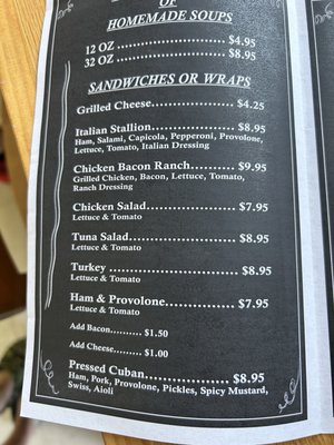 Menu photo 3 Heidi's Souper Salads & More Inverness, FL Menu photo 3 Heidi's Souper Salads & More Inverness, FL