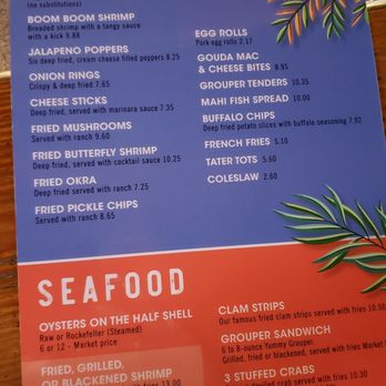 The River's Edge Bar and Grill - Menu - Bars Near Me - Gibsonton, Florida The River's Edge Bar and Grill - Menu - Bars Near Me - Gibsonton, Florida