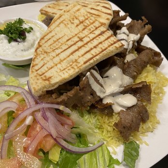 Sofie's Pita - Gyro plate - Mediterranean Near Me - Ramona, California