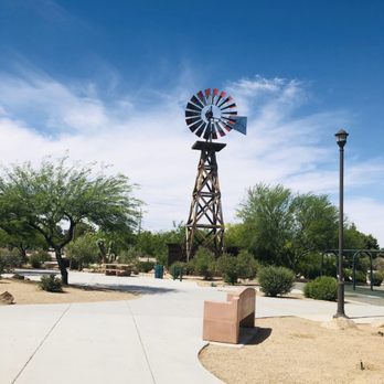 Western Trails - windmill park entrance - Playgrounds Near Me - Las Vegas, Nevada Western Trails - windmill park entrance - Playgrounds Near Me - Las Vegas, Nevada