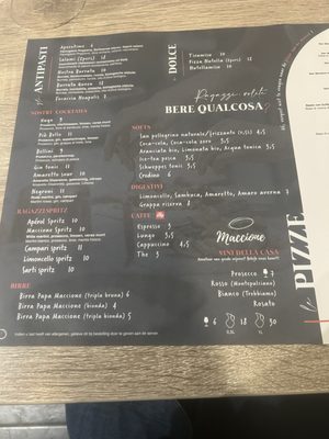 Menu photo 2 Maccione Hasselt, VLI