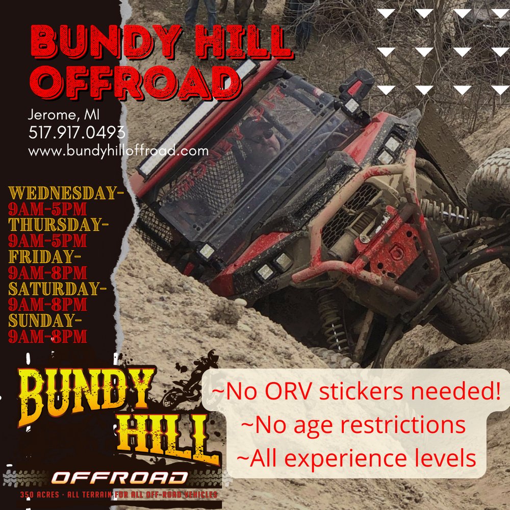 BUNDY HILL OFFROAD Updated August 2024 12 Photos 9960 E Chicago