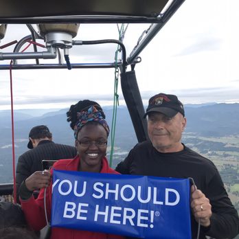Seattle Ballooning - Our vacation club brings people together! And you get 30% back in vacation dollars!! - Hot Air Balloons Near Me - Burien, Washington