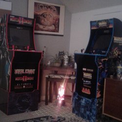 The Brick - Two of my 1up arcade game purchases from The Brick Cranbrook location