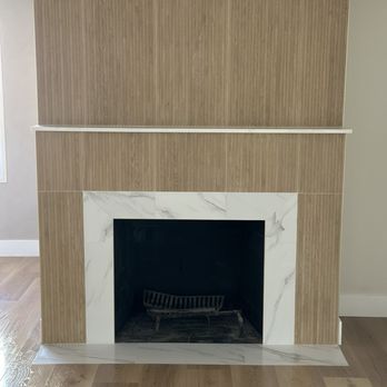 JMF Construction - Fire place - General Contractors Near Me