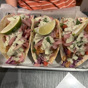 Seva Kitchen & Bar - Fish tacos - New American Near Me - Niagara Falls, New York