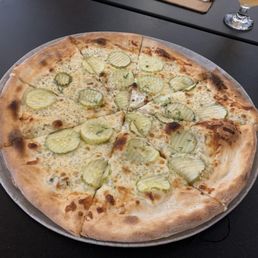 Pickle pizza Pickle pizza