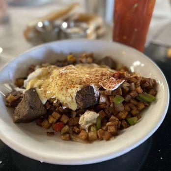 Echo & Rig - Short rib hash - Steakhouses Near Me - Las Vegas, Nevada