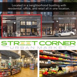 Street Corner Urban Market - Irvine Towers
