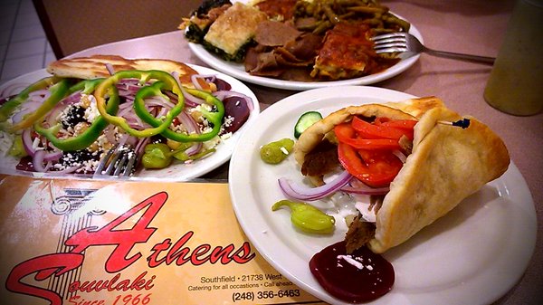 Athens Souvlaki by null