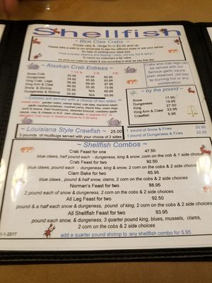 Menu photo 7 Blue Claw Restaurant & Crab Eatery Burlington, NJ Menu photo 7 Blue Claw Restaurant & Crab Eatery Burlington, NJ