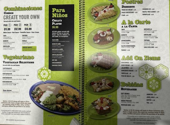 Menu photo 2 Three Tequilas Tulsa, OK Menu photo 2 Three Tequilas Tulsa, OK