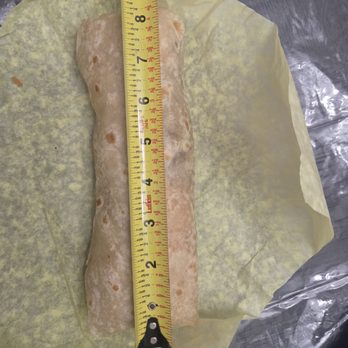 Albert’s Mexican Food - It was unraveling here, it was not this thick. - Mexican Near Me - El Monte, California
