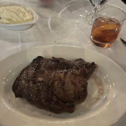 Macelleria Italian Steak House - Rib eye steak