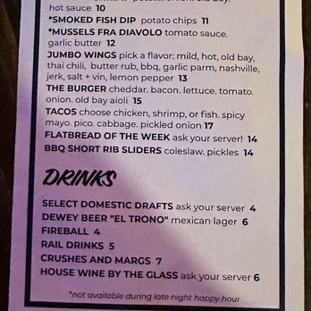 Hooked Up Ale House & Raw Bar - Happy Hour menu 11/2024 - 3-6 pm & 10pm-close - Salad Near Me - Millville, Delaware Hooked Up Ale House & Raw Bar - Happy Hour menu 11/2024 - 3-6 pm & 10pm-close - Salad Near Me - Millville, Delaware