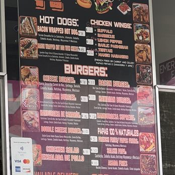 Michh's - Menu - Food Trucks Near Me - Modesto, California