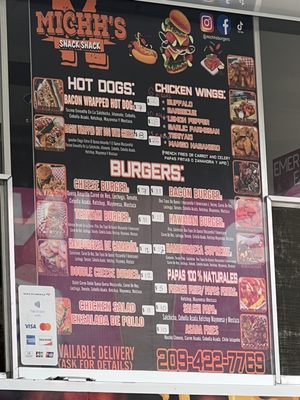 Menu photo 3 Michh's Modesto, CA