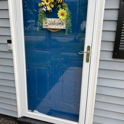 TLC Handywork - New front door and storm door.