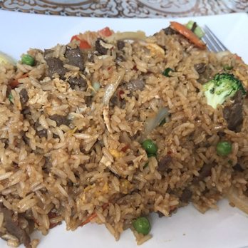 Siam Fusion - Thai Fried Rice with Beef! Delicious! - Thai Near Me - White Lake, Michigan Siam Fusion - Thai Fried Rice with Beef! Delicious! - Thai Near Me - White Lake, Michigan