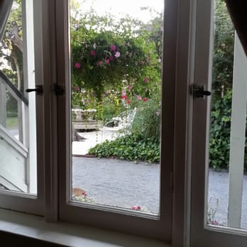 Monarch Cove Inn - View from bedroom window. - Hotels Near Me - Capitola, California Monarch Cove Inn - View from bedroom window. - Hotels Near Me - Capitola, California