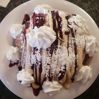Baja Cafe on Campbell - The peanut butter and jelly pancake special... it was amazing! You will love it when it comes up as a special again - Breakfast & Brunch Near Me - Tucson, Arizona Baja Cafe on Campbell - The peanut butter and jelly pancake special... it was amazing! You will love it when it comes up as a special again - Breakfast & Brunch Near Me - Tucson, Arizona