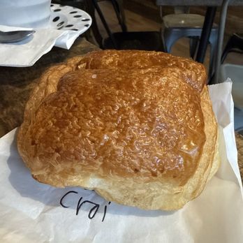 Mile 42 Coffee - large chocolate croissant - Coffee & Tea Near Me - Loveland, Ohio