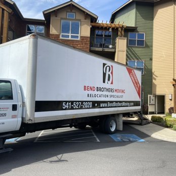 Bend Brothers Moving - Moving truck, movers, moving help - Movers Near Me - Redmond, Oregon