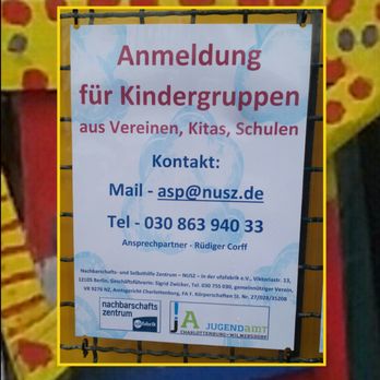 Abenteuerspielplatz - Kids Activities Near Me - Berlin, BE