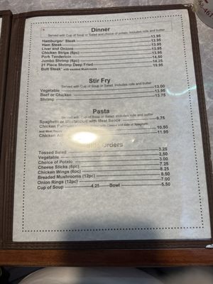 Menu photo 8 Milton Family Restaurant Milton, WI Menu photo 8 Milton Family Restaurant Milton, WI