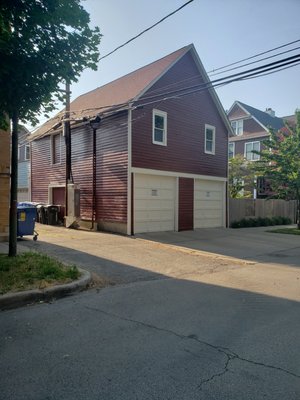 Exterior Painting Project - Royal Park, IL - Feel free to browse through a recent exterior painting project! Exterior Painting Project - Royal Park, IL - Feel free to browse through a recent exterior painting project!