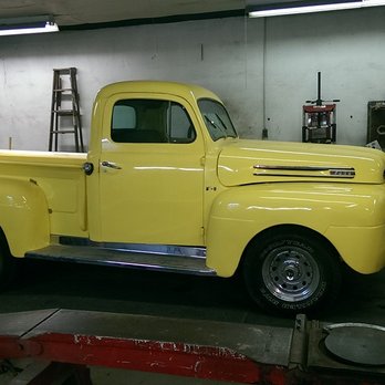 Robinson Alignment - 1948 Ford F-1 front end repairs and alignment - Auto Repair Near Me - Garden City, Kansas Robinson Alignment - 1948 Ford F-1 front end repairs and alignment - Auto Repair Near Me - Garden City, Kansas
