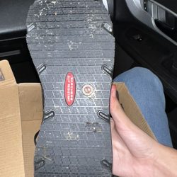 Smelling used shoes