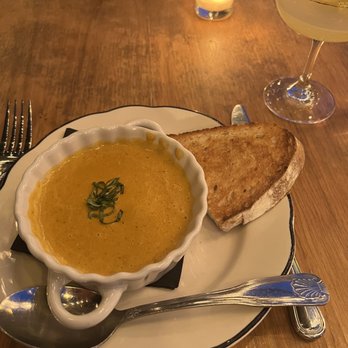 Willow Room - Soup of the Day - Creamy Tomato Soup - Wine Bars Near Me - Chicago, Illinois