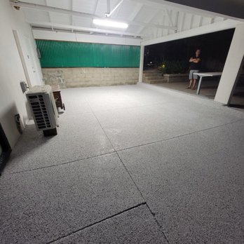 Mr Epoxy - Carport after epoxied! - Flooring Near Me - Canoga Park, California