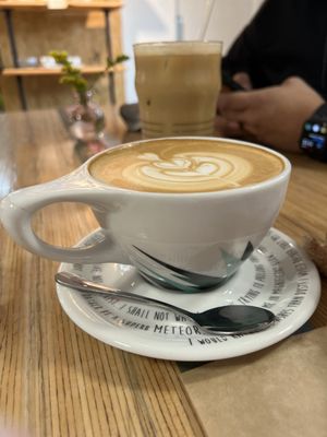 The Meteor Cafe by null