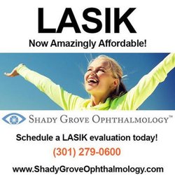Shady Grove Ophthalmology: Anthony Roberts MD - LASIK Now Amazingly Affordable!