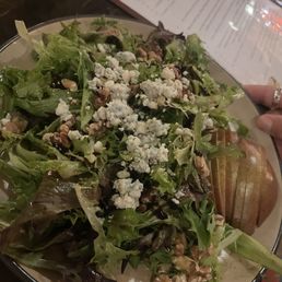 Pear salad. Pear salad.