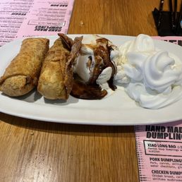 Beef Egg Rolls
