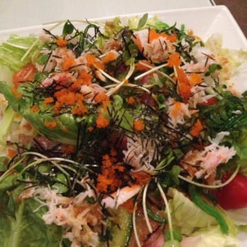 Sushi Kazu - Sashimi salad - Japanese Near Me - San Francisco, California
