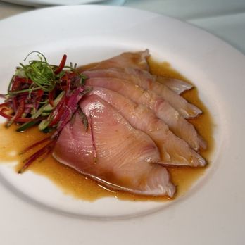Chef Chai - Hamachi Crudo - Asian Fusion Near Me - Honolulu, Hawaii Chef Chai - Hamachi Crudo - Asian Fusion Near Me - Honolulu, Hawaii