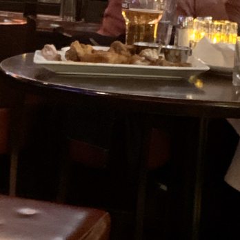 Emerald Loop - Forgot to add a picture of our wings after we had our server take them but this was the table in front of us. Barely touched them. - Irish Pub Near Me - Chicago, Illinois Emerald Loop - Forgot to add a picture of our wings after we had our server take them but this was the table in front of us. Barely touched them. - Irish Pub Near Me - Chicago, Illinois