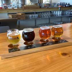 Holzlager Brewing Company - Inside taproom.