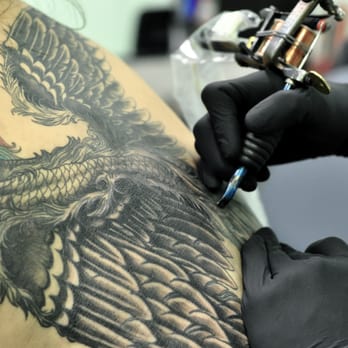 My Old Tattoo Parlor - 3rd session - Tattoo Near Me - Lomita, California