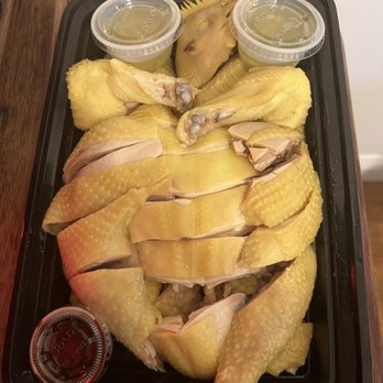Pop Kitchen - hainanese chicken, comes with steamed rice. $25 - Seafood Near Me - Daly City, California Pop Kitchen - hainanese chicken, comes with steamed rice. $25 - Seafood Near Me - Daly City, California