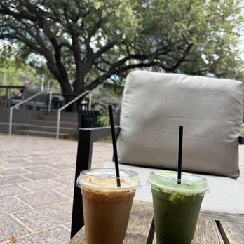 Desnudo Coffee - Matcha and brown sugar miso latte - Coffee Roasteries Near Me - Austin, Texas