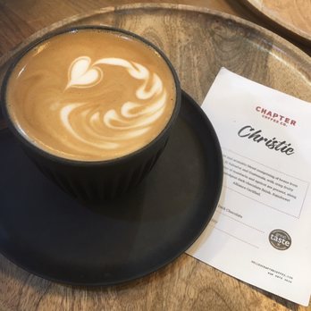 Chapter Coffee Roasters - Latte art when we were open. Coffee beans available to buy from our online shop on our website: - Coffee Roasteries Near Me - London, XGL