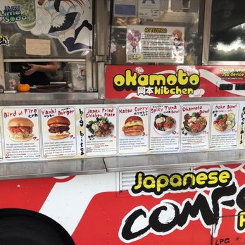 Okamoto Kitchen - Food Trucks Near Me - Los Angeles, California Okamoto Kitchen - Food Trucks Near Me - Los Angeles, California