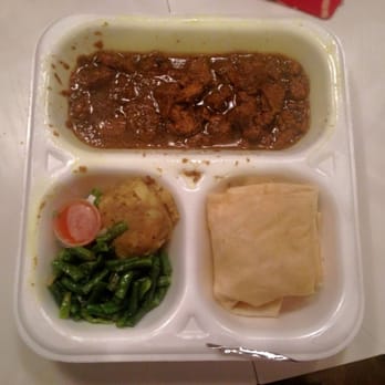 Roopram Roti - Lamb roti take out. - Caribbean Near Me - Amsterdam, New Hampshire