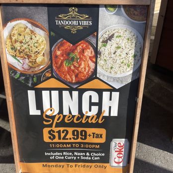 Tandoori Vibes - Lunch special - Indian Near Me - San Diego, California Tandoori Vibes - Lunch special - Indian Near Me - San Diego, California