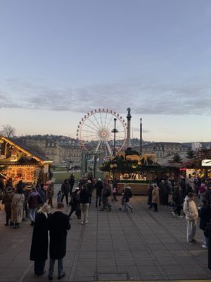 Stuttgarter Weihnachtsmarkt by null